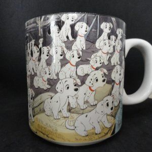 Authentic Walt Disney Classic 101 Dalmations Coffee/Tea/ Hot Chocolate Mug